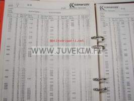 Kalmar LMW 28-42 Ton Parts Catalogue -haarukkatrukki varaosaluettelo