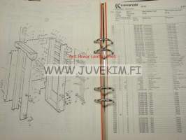 Kalmar LMW 28-42 Ton Parts Catalogue -haarukkatrukki varaosaluettelo