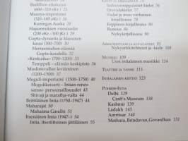 Intia - Kaupunkeja, kulttuureja, historiaa