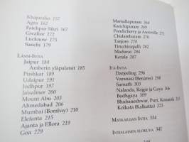 Intia - Kaupunkeja, kulttuureja, historiaa