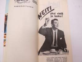 Rustholli laulaa -song book