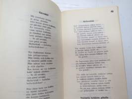 Rustholli laulaa -song book