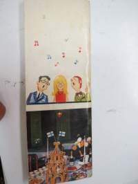 Rustholli laulaa -song book