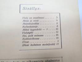 Sonora nr 1 levy- ja tanssiuutuudet / iskusävelmät
