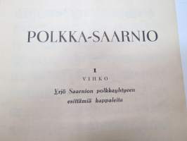 Polkka-Saarnio 1 -songs