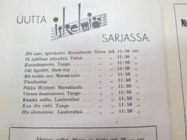 Polkka-Saarnio 1 -songs