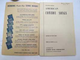 American Cowboy Songs