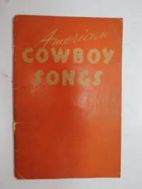 American Cowboy Songs