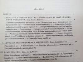 Lintujen elämänpiiri -birdlife