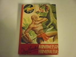 Aarniometsän hirmuvaltias (Paletin Salama-sarja)