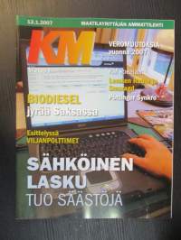 Käytännön Maamies 2007. 1-15  Vuosikerta ,katso kuvista koeajot ym.