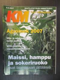 Käytännön Maamies 2007. 1-15  Vuosikerta ,katso kuvista koeajot ym.