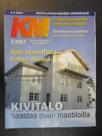 Käytännön Maamies 2007. 1-15  Vuosikerta ,katso kuvista koeajot ym.