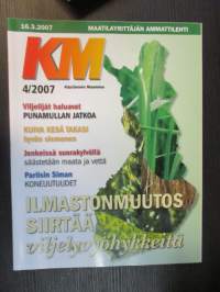 Käytännön Maamies 2007. 1-15  Vuosikerta ,katso kuvista koeajot ym.