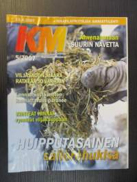 Käytännön Maamies 2007. 1-15  Vuosikerta ,katso kuvista koeajot ym.