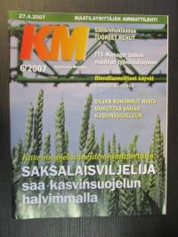 Käytännön Maamies 2007. 1-15  Vuosikerta ,katso kuvista koeajot ym.