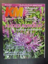 Käytännön Maamies 2007. 1-15  Vuosikerta ,katso kuvista koeajot ym.