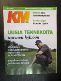 Käytännön Maamies 2007. 1-15  Vuosikerta ,katso kuvista koeajot ym.