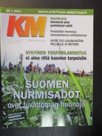 Käytännön Maamies 2007. 1-15  Vuosikerta ,katso kuvista koeajot ym.