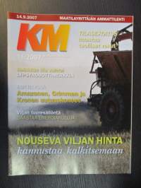 Käytännön Maamies 2007. 1-15  Vuosikerta ,katso kuvista koeajot ym.