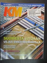 Käytännön Maamies 2007. 1-15  Vuosikerta ,katso kuvista koeajot ym.