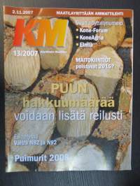 Käytännön Maamies 2007. 1-15  Vuosikerta ,katso kuvista koeajot ym.