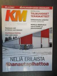 Käytännön Maamies 2007. 1-15  Vuosikerta ,katso kuvista koeajot ym.