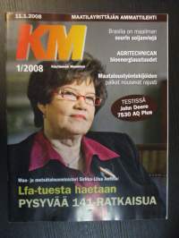 Käytännön Maamies 2008. 1-15  Vuosikerta ,katso kuvista koeajot ym.