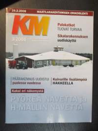 Käytännön Maamies 2008. 1-15  Vuosikerta ,katso kuvista koeajot ym.