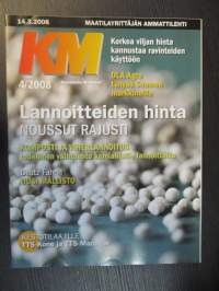 Käytännön Maamies 2008. 1-15  Vuosikerta ,katso kuvista koeajot ym.