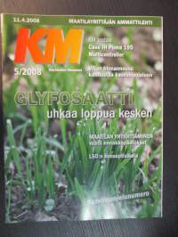 Käytännön Maamies 2008. 1-15  Vuosikerta ,katso kuvista koeajot ym.