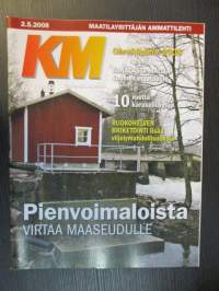 Käytännön Maamies 2008. 1-15  Vuosikerta ,katso kuvista koeajot ym.