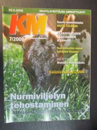 Käytännön Maamies 2008. 1-15  Vuosikerta ,katso kuvista koeajot ym.