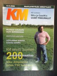 Käytännön Maamies 2008. 1-15  Vuosikerta ,katso kuvista koeajot ym.