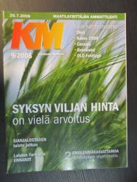 Käytännön Maamies 2008. 1-15  Vuosikerta ,katso kuvista koeajot ym.