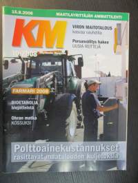 Käytännön Maamies 2008. 1-15  Vuosikerta ,katso kuvista koeajot ym.