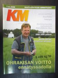 Käytännön Maamies 2008. 1-15  Vuosikerta ,katso kuvista koeajot ym.