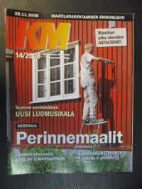 Käytännön Maamies 2008. 1-15  Vuosikerta ,katso kuvista koeajot ym.