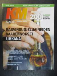 Käytännön Maamies 2010. 1-14  Vuosikerta ,katso kuvista koeajot ym.