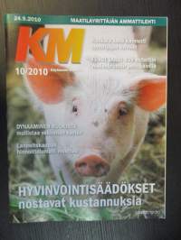 Käytännön Maamies 2010. 1-14  Vuosikerta ,katso kuvista koeajot ym.