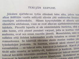 Mitä tytön tulee tietää - Puritaskirjasto I, &quot;hämykeskustelujen&quot; muotoon rakennettu valistuskirja