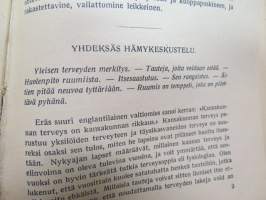 Mitä tytön tulee tietää - Puritaskirjasto I, &quot;hämykeskustelujen&quot; muotoon rakennettu valistuskirja