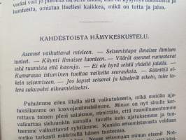Mitä tytön tulee tietää - Puritaskirjasto I, &quot;hämykeskustelujen&quot; muotoon rakennettu valistuskirja
