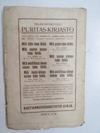 Mitä tytön tulee tietää - Puritaskirjasto I, &quot;hämykeskustelujen&quot; muotoon rakennettu valistuskirja