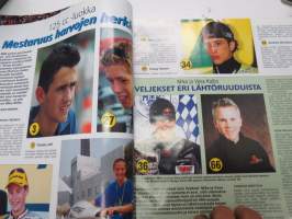 Vauhdin Maailma - Road Racingin kausiopas - Moto GP 2004, radat, kuskit, kalenteri, säännöt, tekniikka, tilastot