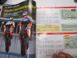 Vauhdin Maailma - Road Racingin kausiopas - Moto GP 2004, radat, kuskit, kalenteri, säännöt, tekniikka, tilastot