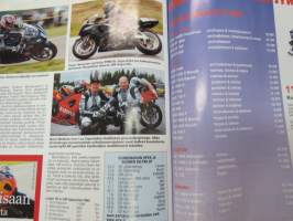 Vauhdin Maailma - Road Racingin kausiopas - Moto GP 2004, radat, kuskit, kalenteri, säännöt, tekniikka, tilastot