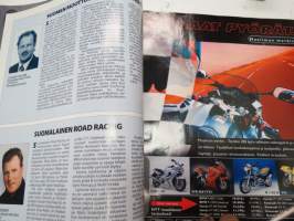 Vauhdin Maailma - Road Racingin kausiopas - Moto GP 2002, radat, kuskit, kalenteri, säännöt, tekniikka, tilastot