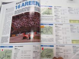 Vauhdin Maailma - Road Racingin kausiopas - Moto GP 2002, radat, kuskit, kalenteri, säännöt, tekniikka, tilastot