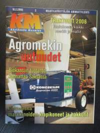 Käytännön Maamies 2006. 1-15  Vuosikerta ,katso kuvista koeajot ym.